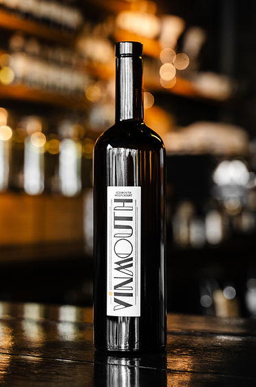 Vermouth français bouteille vinmouth blanc