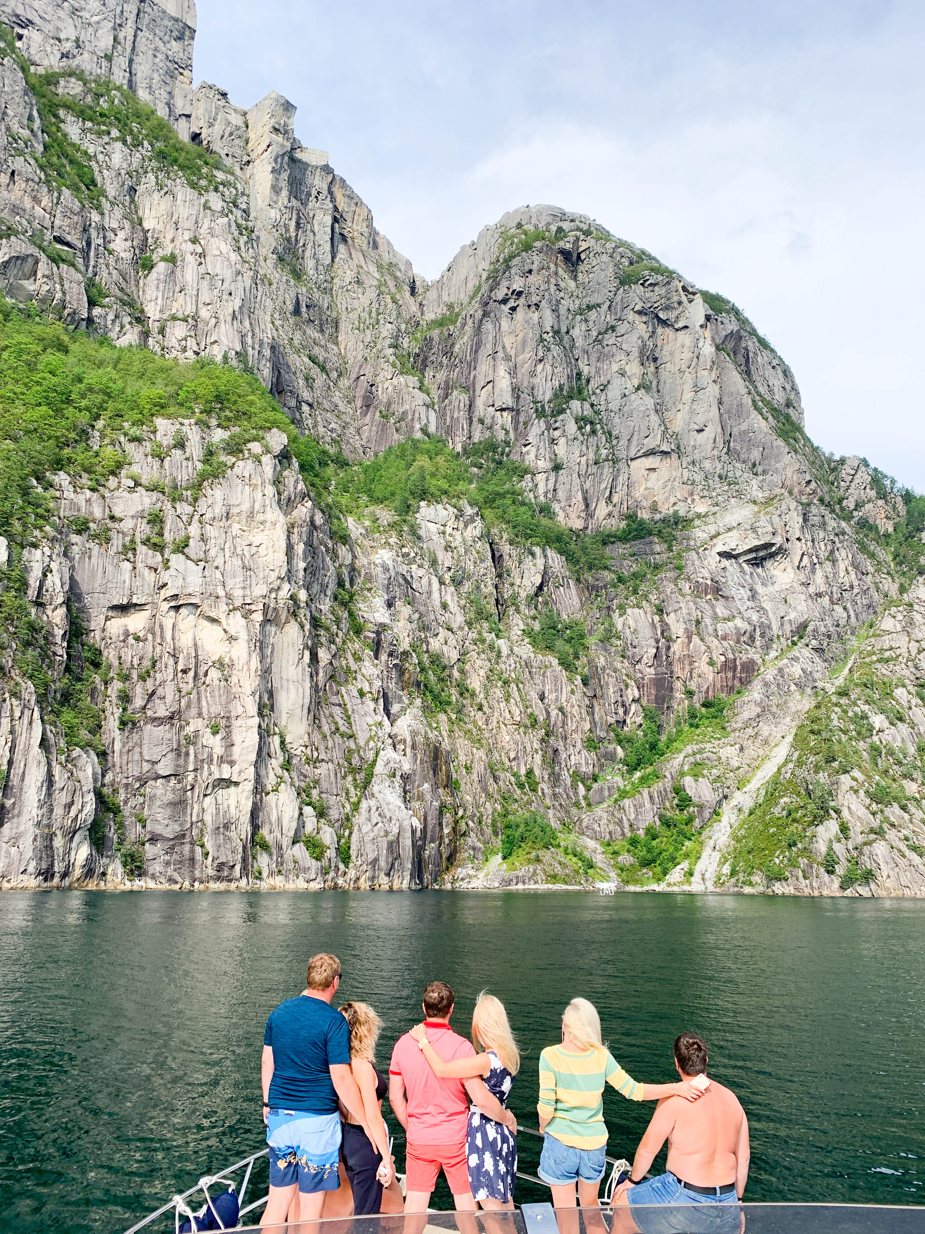 Preikestolen in Lysefjorden
