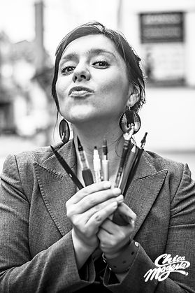 la diseñadora