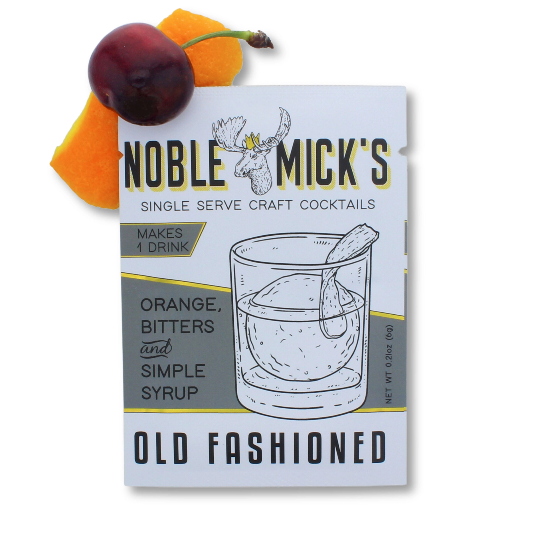 Old Fashioned Cocktail Mix