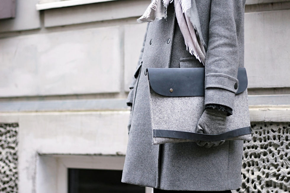 Thumbnail: CARRY MORE MacBook Case/ Skandinavian Grey/