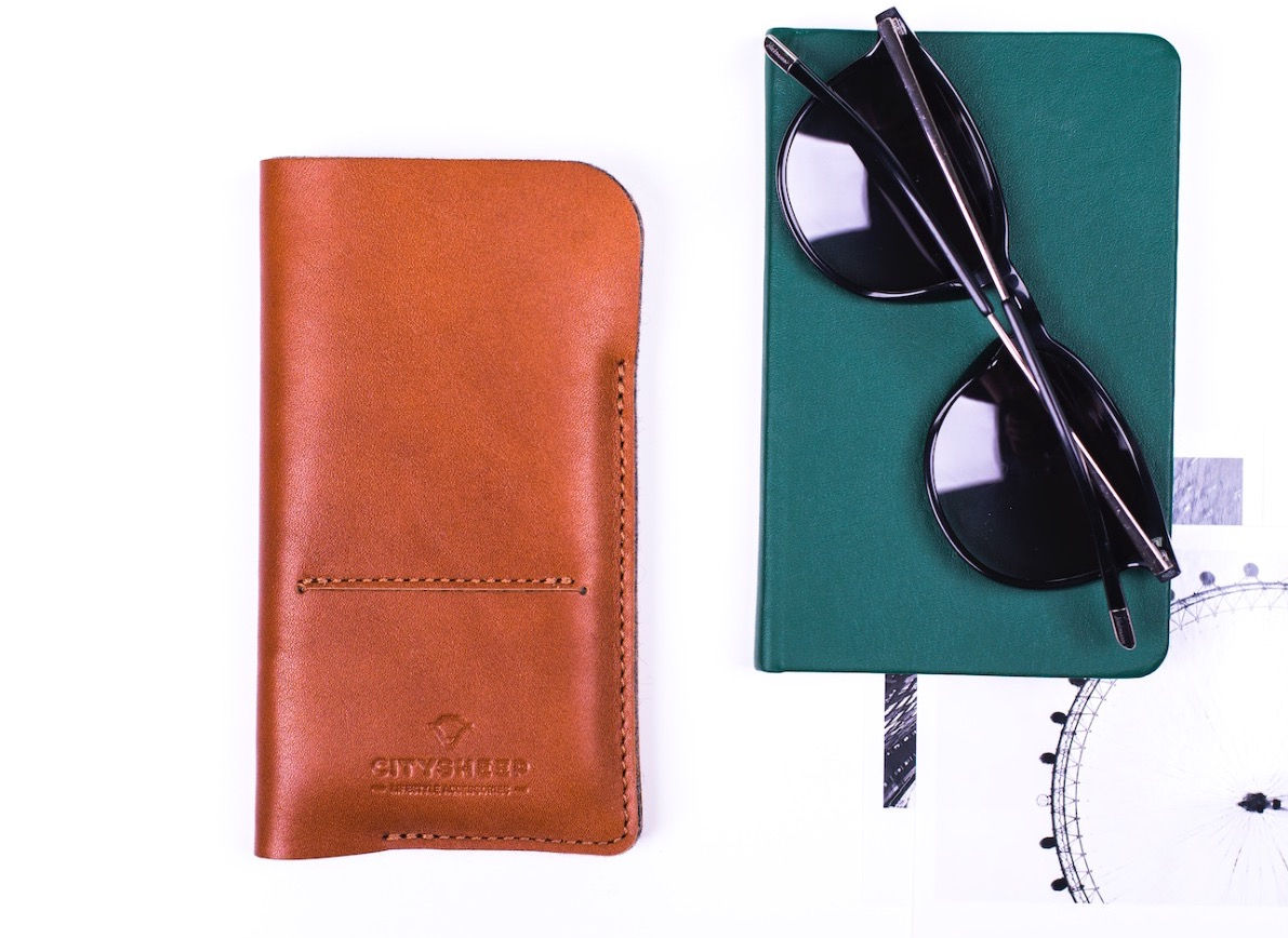 Wallet Case for iPhone/ Semi Vegetable Tanned/