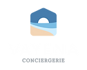 Logo de la conciergerie Vayena, spécialisée en gestion locative et home-staging à Biarritz, Anglet, Bidart et Guéthary
