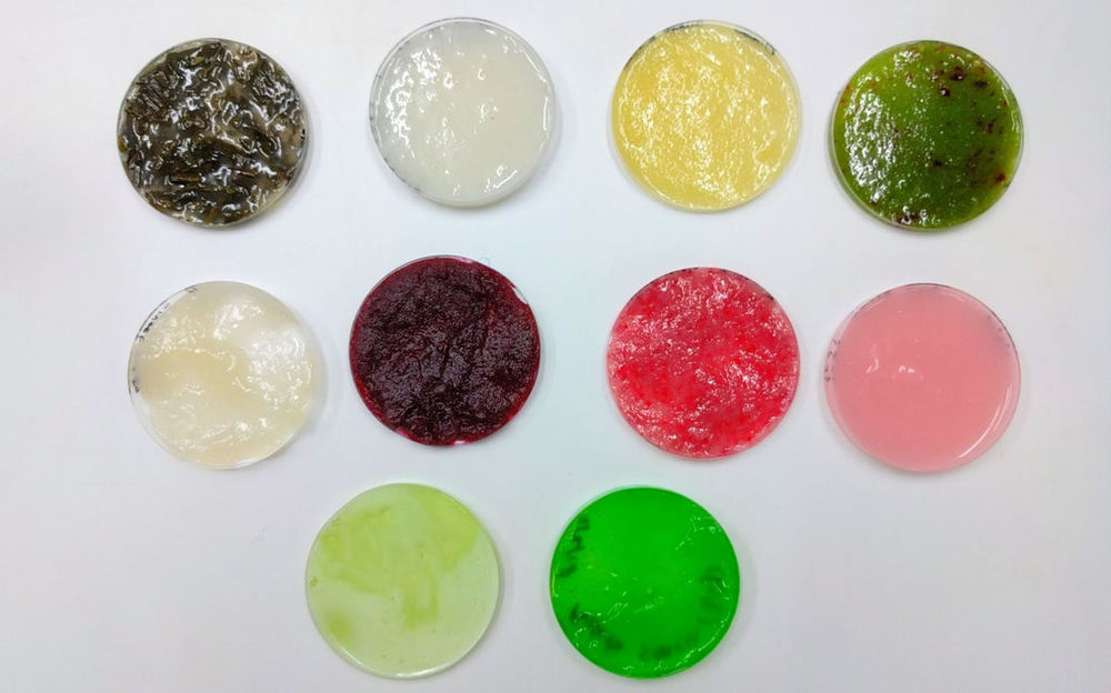 Biomaterial [Part 1] Experimenting with Bioplastics