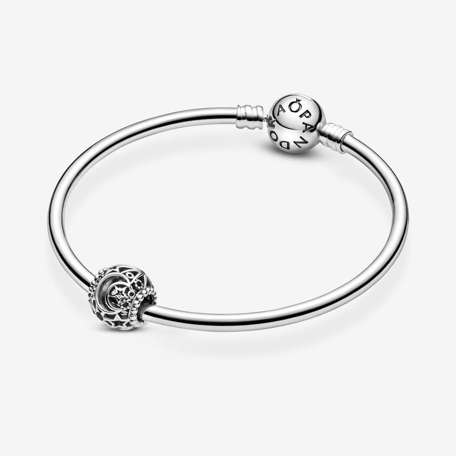 Miniatura: Openwork Sun, Stars & Moon