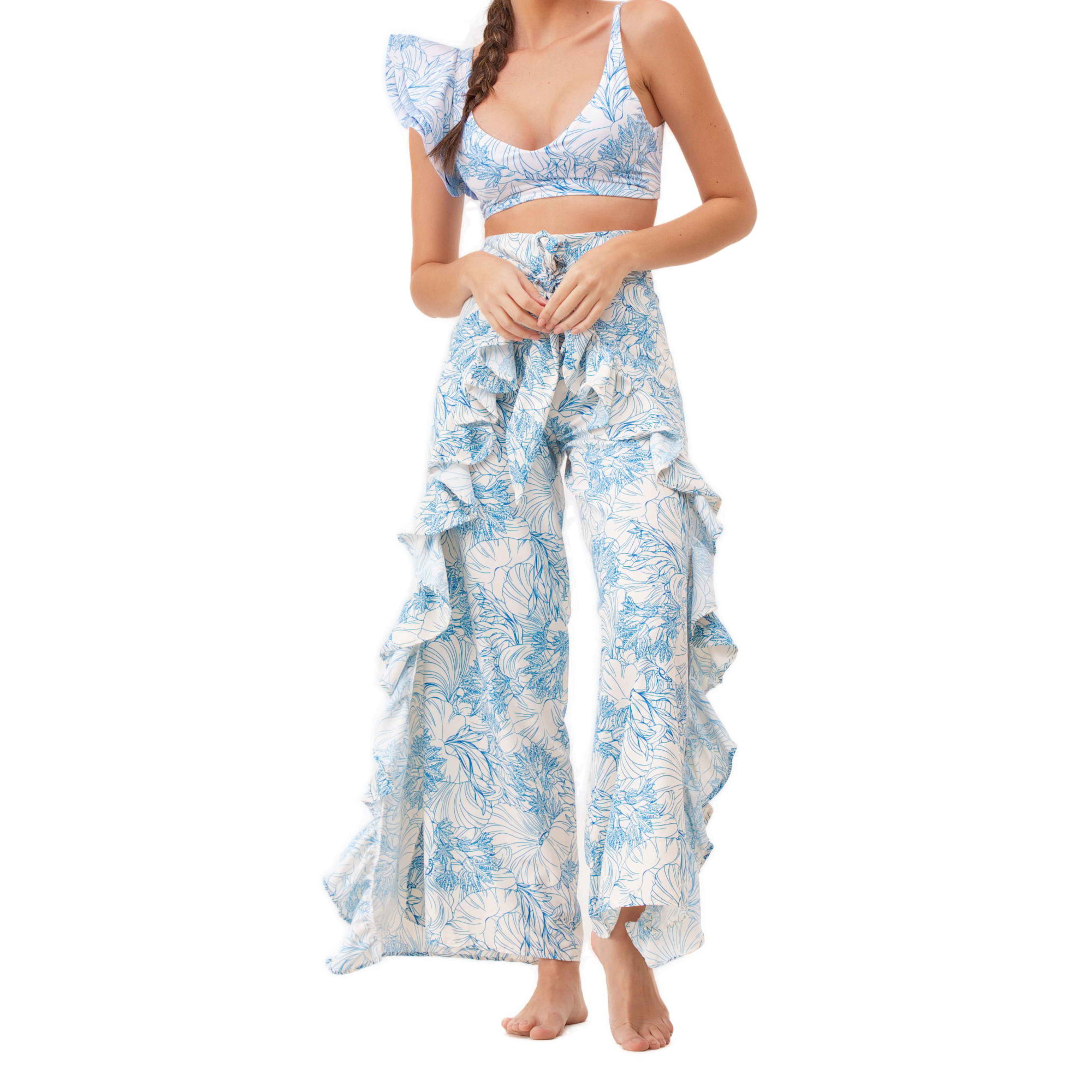 Patalón Clara Print Litoral