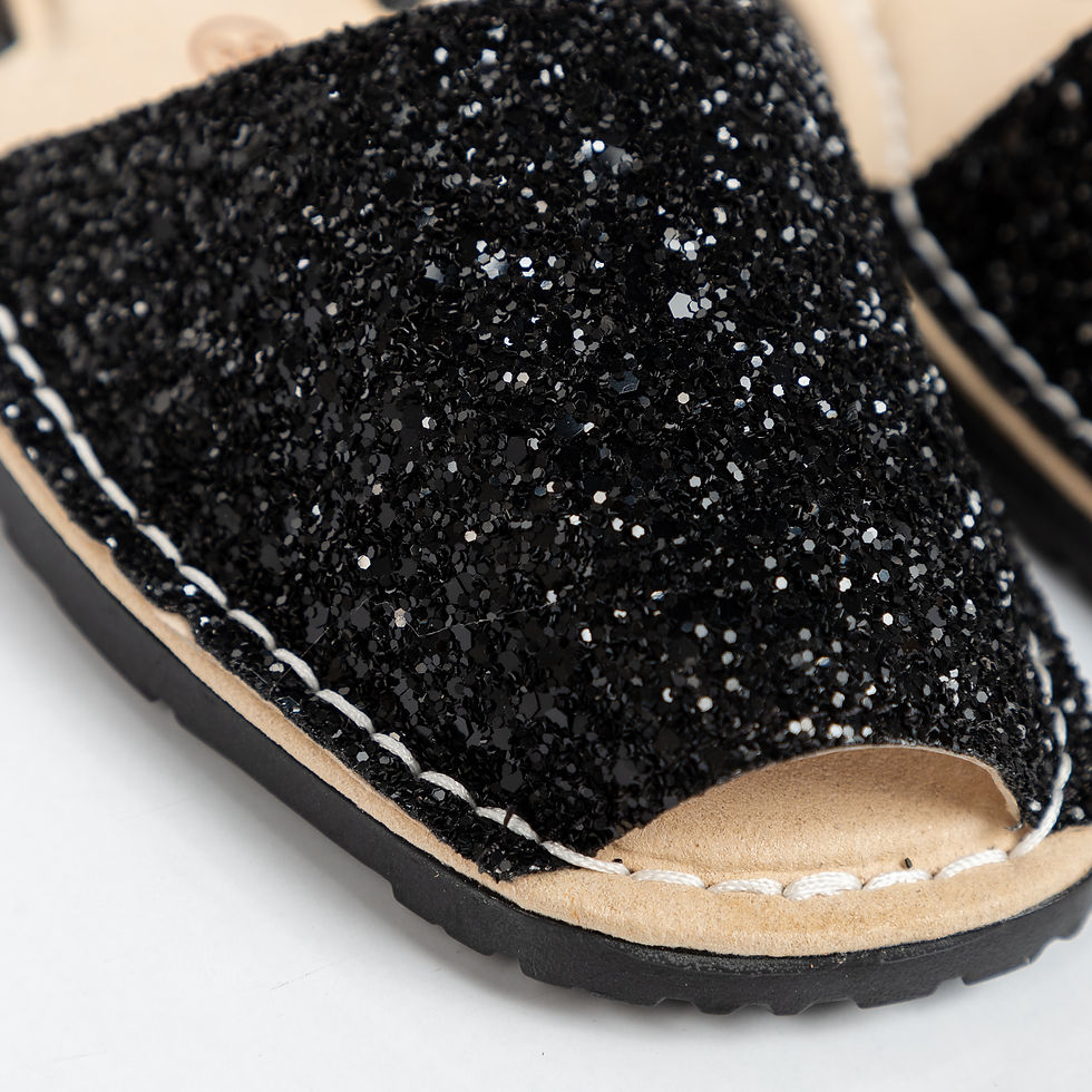 Miniatura: Lusaka Glitter Negro