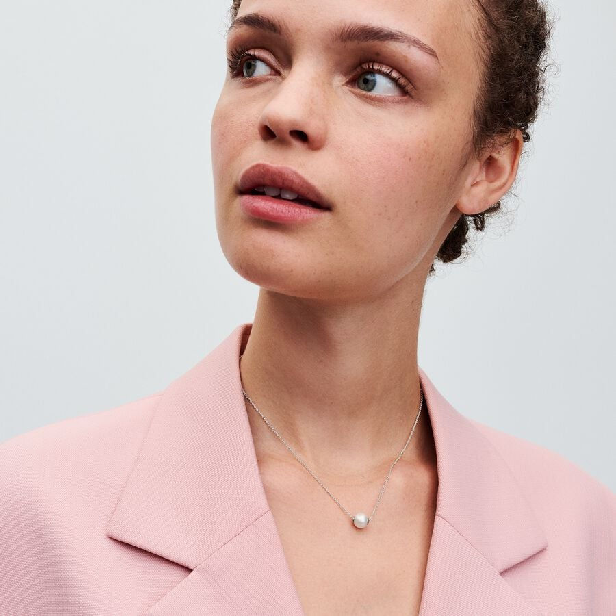 Miniatura: Cultured Pearl Collier Necklace