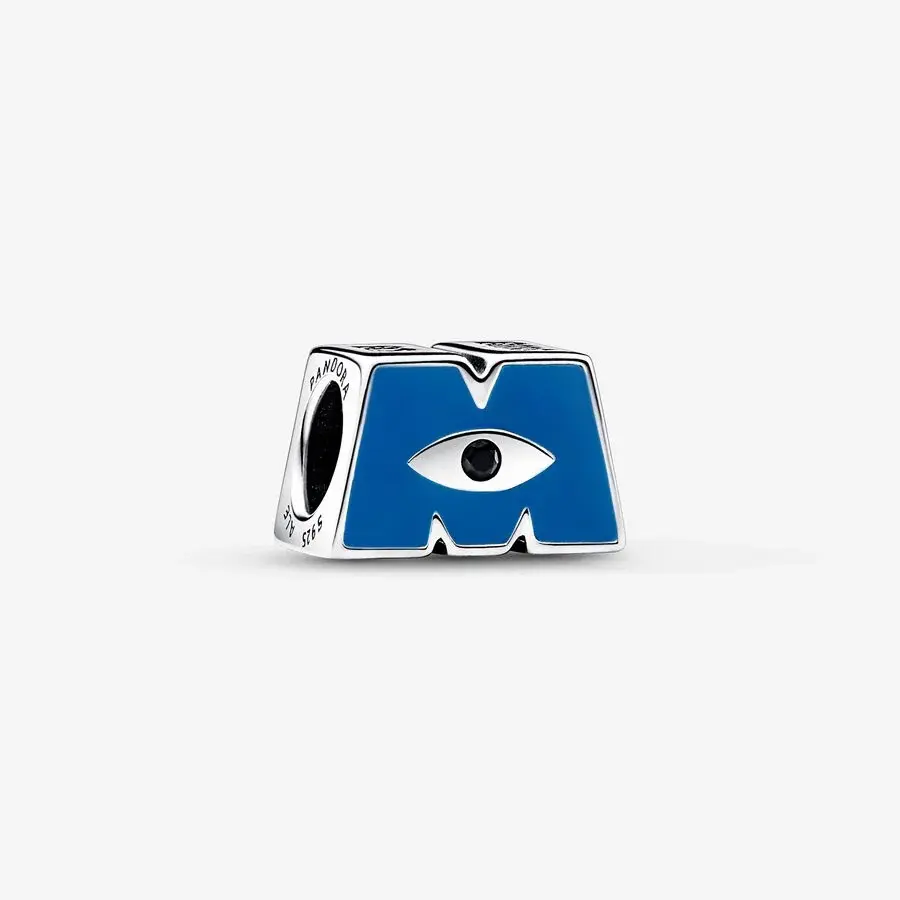 Monsters, Inc. Logo M Charm