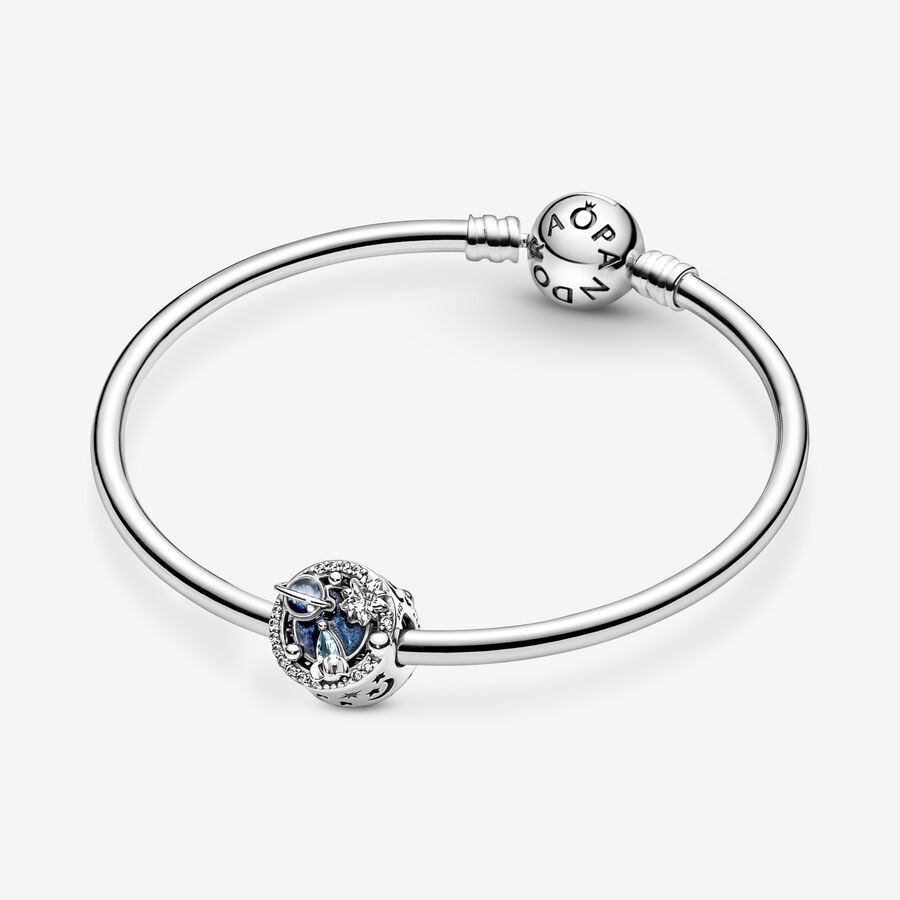 Miniatura: A Trip To The Galaxy Charm Silver