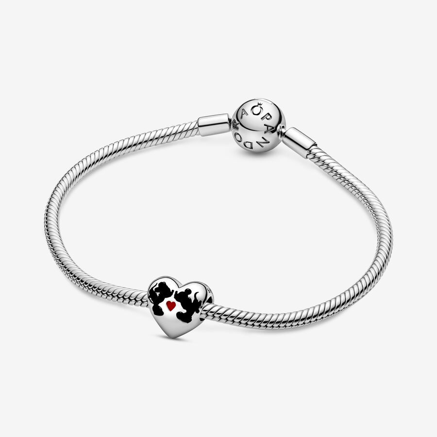 Miniatura: Minnie & Mickey Kiss Charm