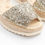 Miniatura: PONS Plataforma Glitter Champagne