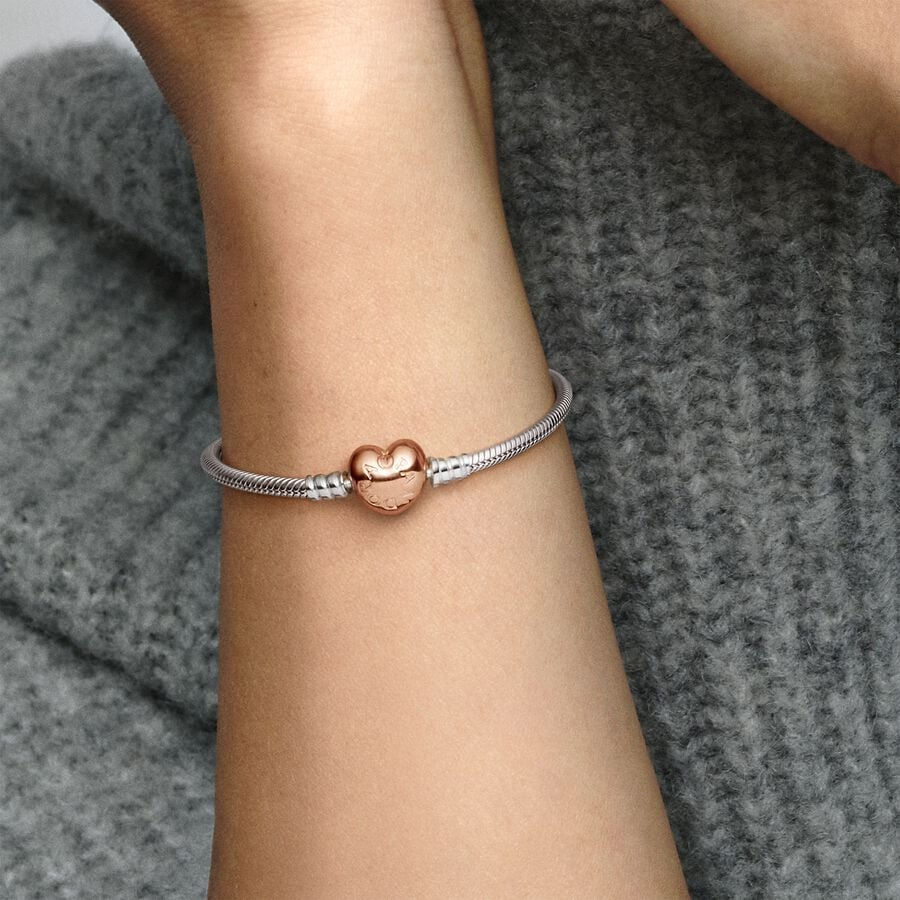 Miniatura: Pandora Rose Heart Clasp Bracelet