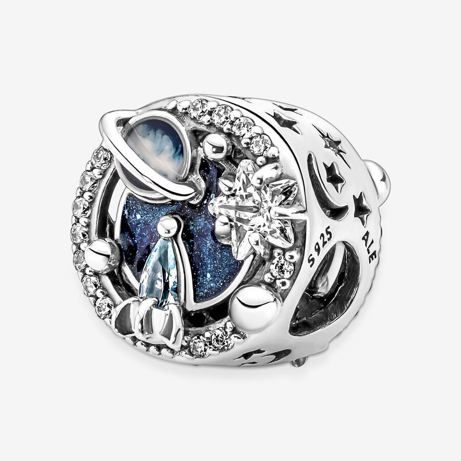 Miniatura: A Trip To The Galaxy Charm Silver