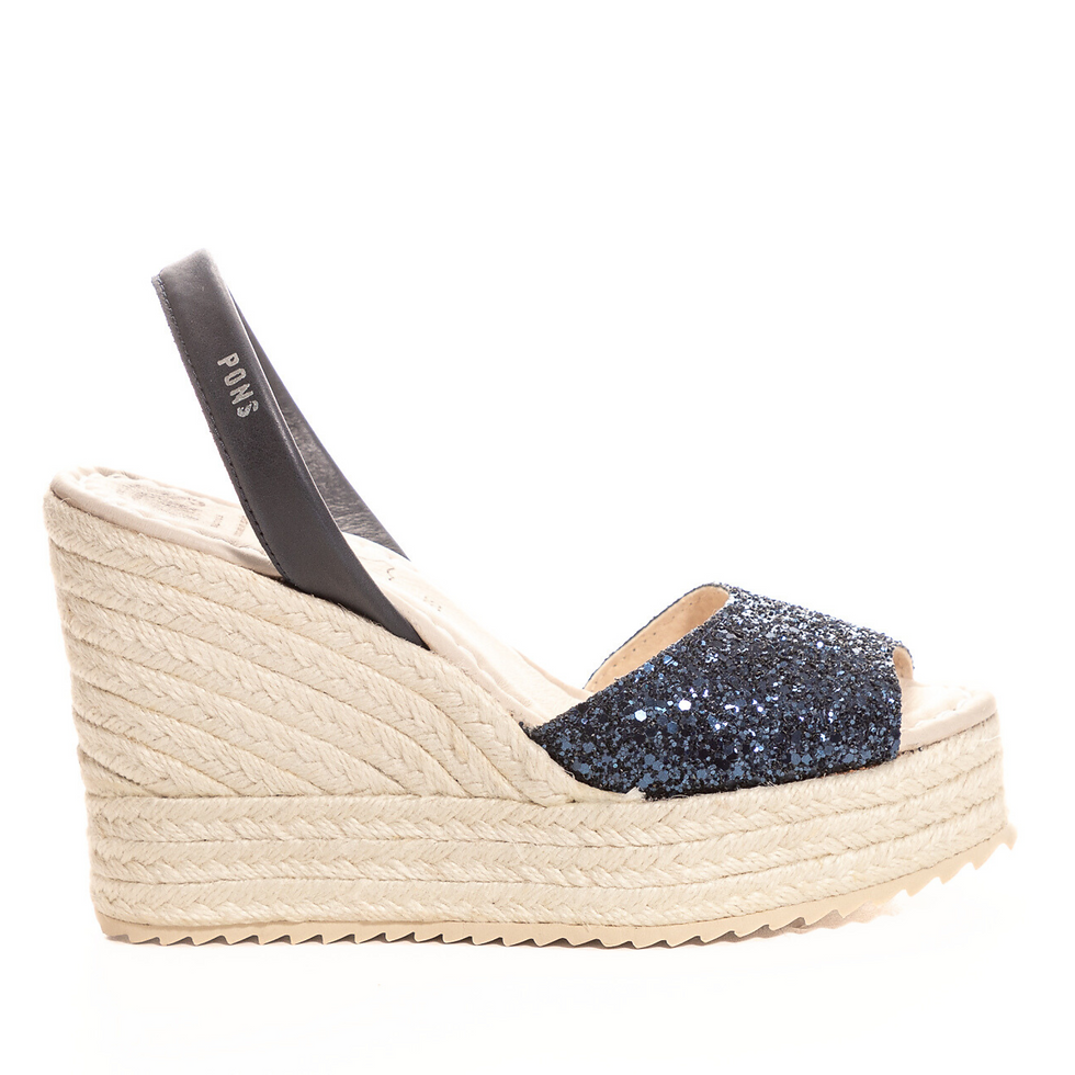 PONS Santa Ana Glitter Marino
