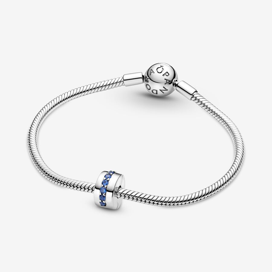 Miniatura: Blue Sparkle Clip