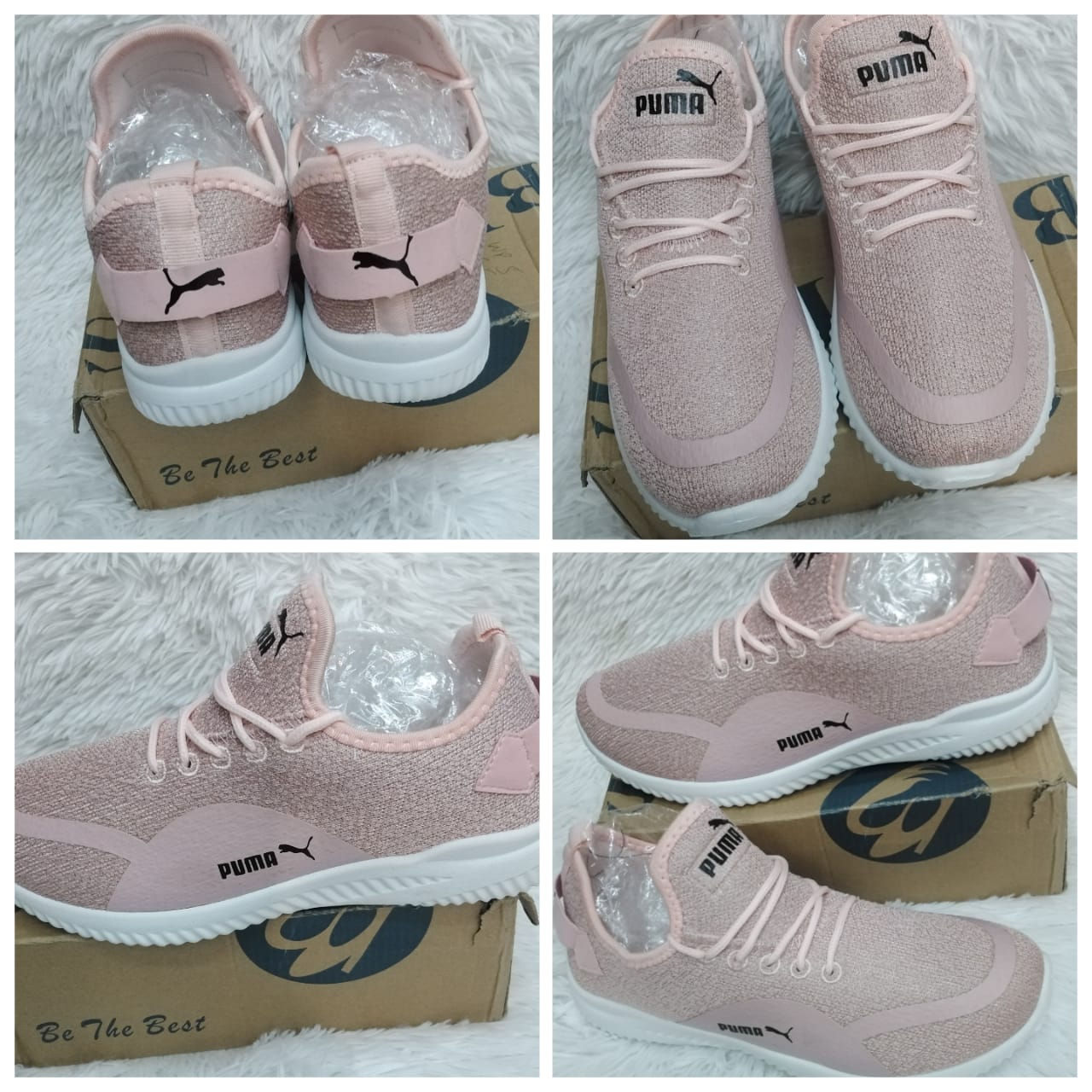 Ladies Puma slipons🔵