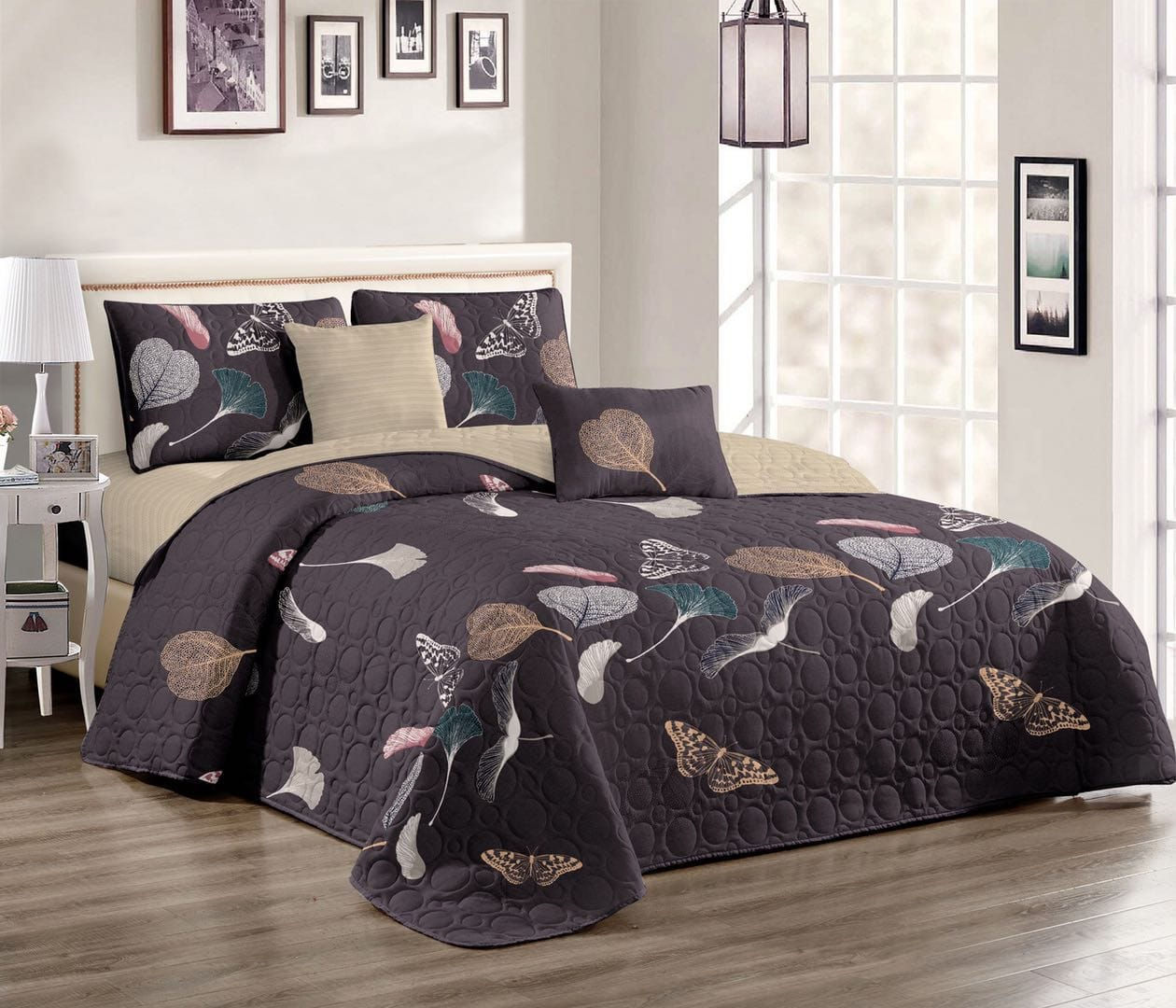 5pc Quilt set