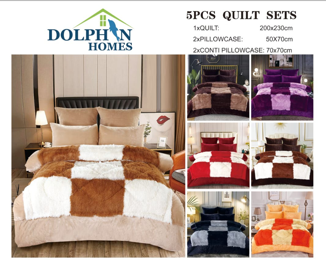 5pc Quilt set š
