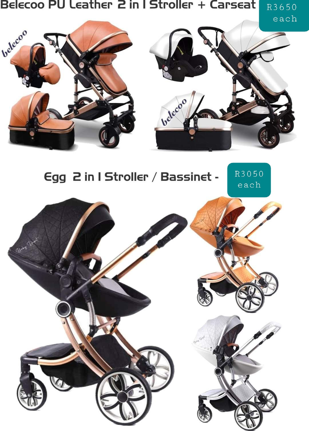 Belecoo Pu leather or Egg 2 in 1