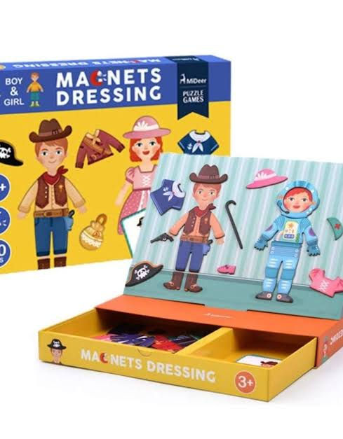 Magnetic Dressup
