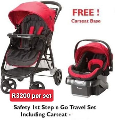 Safety 1st Step n Go travel system