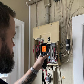 Home, inspection, home inspector, certified, fully insured, infrared, thermography, Leppard Inspections, St. Catharines, Welland, Niagara Falls, Thorold, Grimsby, Fort Erie, Dunnville, Hamilton, Burlington, Stoney Creek, Lincoln, Virgil, real estate, home buyer, homebuyer, new house, electrical, electrical panel