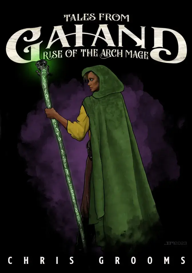 The Land of Gaiand and Author Chris Grooms