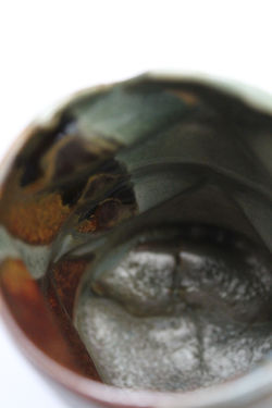 Detail of Faceted Vessel