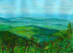 Mountainrange
