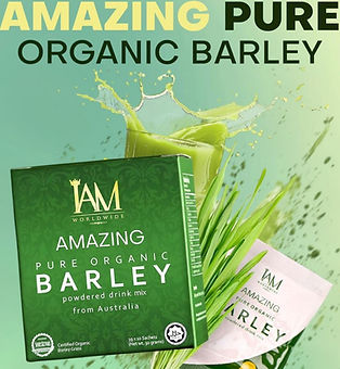 Amazing Pure Organic Barley