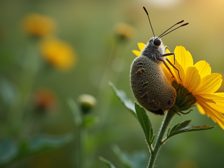 A cocoon to a butterfly