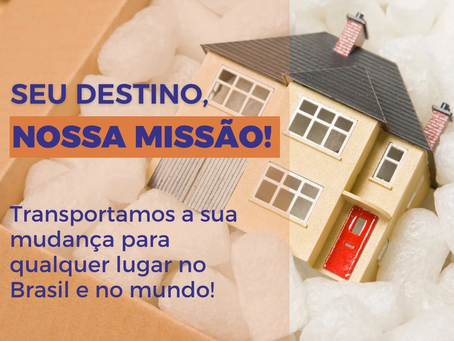 Mudança com segurança e planejamento