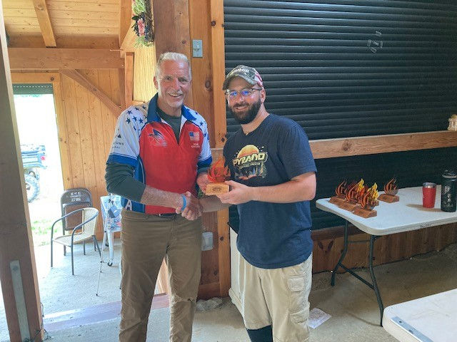 2nd Place Open PCP