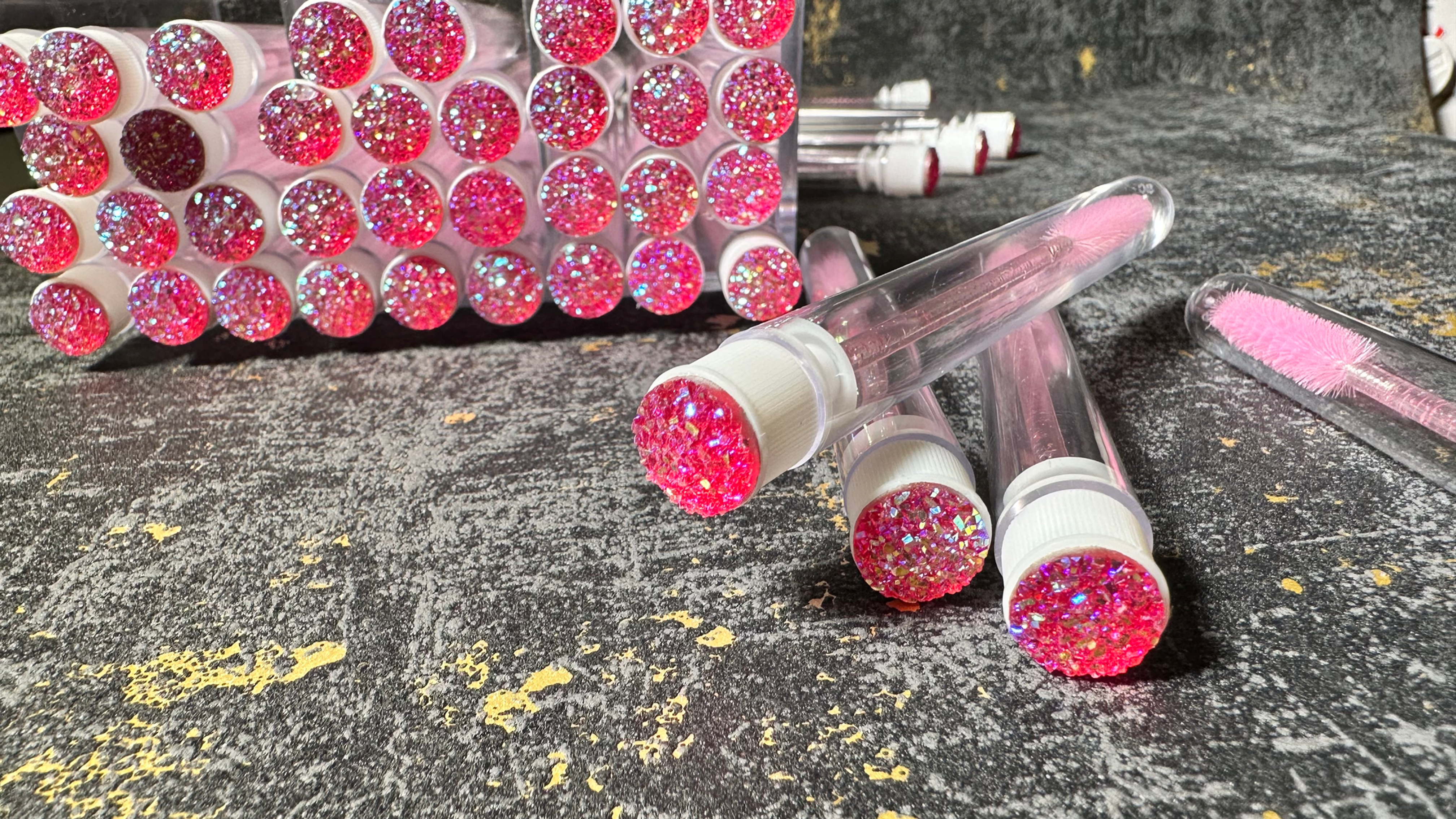 Wimpernbürstchen rosa