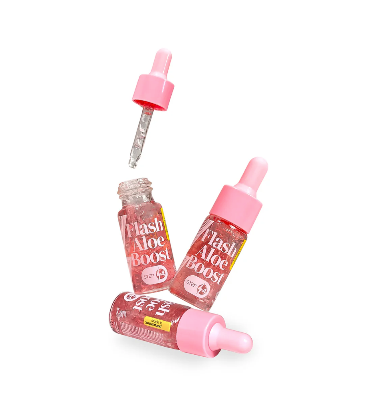 PINK FLASH - Step 4 FLASH ALOE BOOST