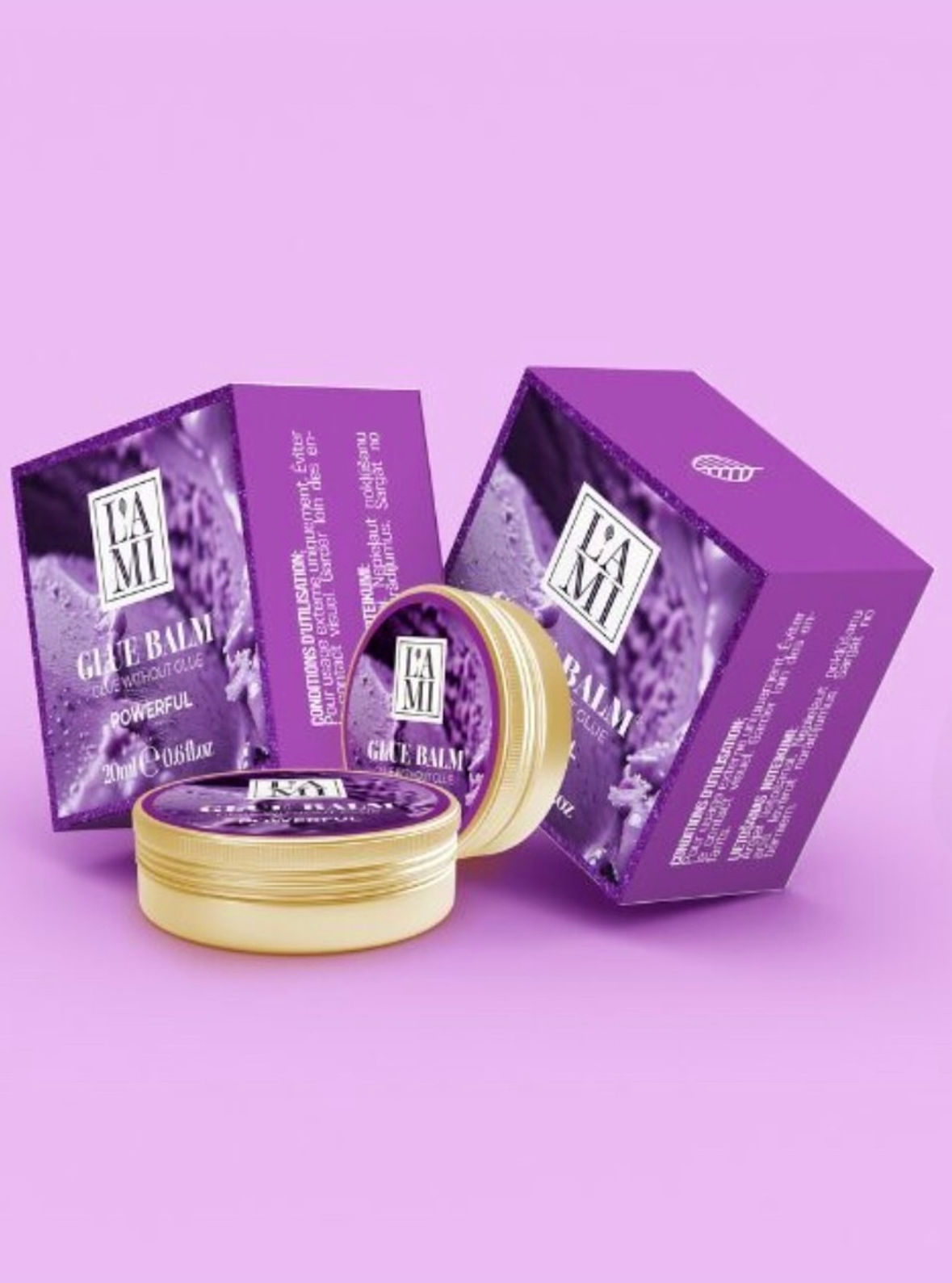 LAMI GLUE BALM POWERFUL sweet grape 10 ml