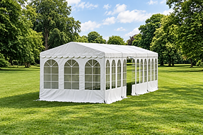 Rammetelt 3x12 meter