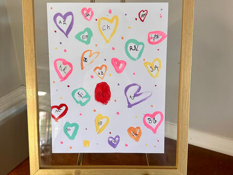 Hearts of Giving: Ladies Ministry Serves Local Classroom