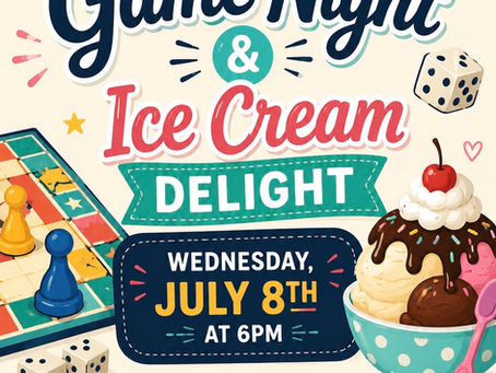 Westminster Invites Community to Game Night & Ice Cream Delight