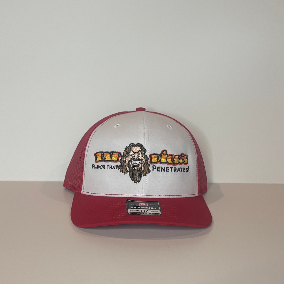 Red/White Hat