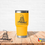 Thumbnail: Laser Engraved Don't Tread On Me Tumbler (yellow)