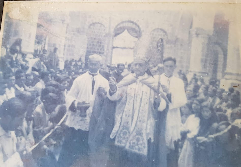 Bendición Iglesia San Pedro