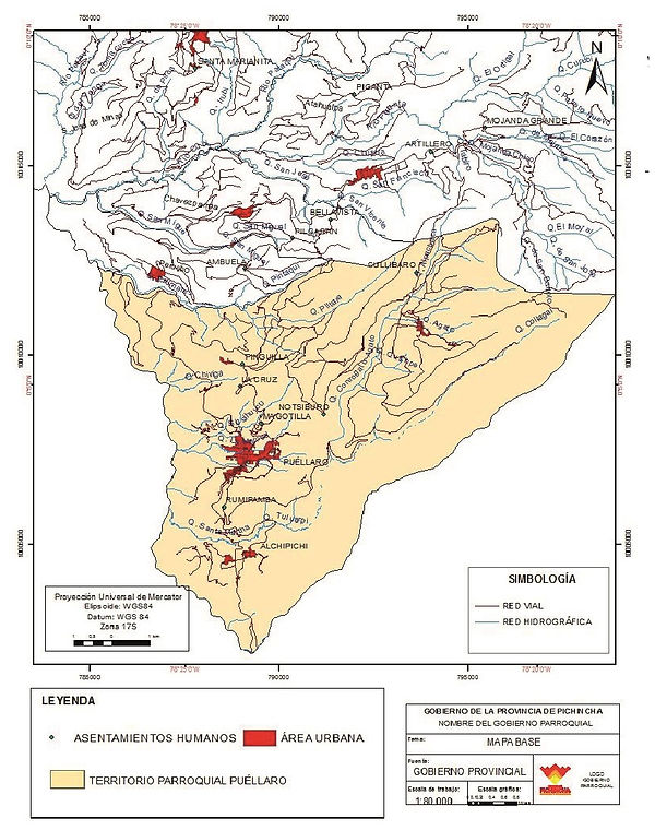 Mapa Puellaro
