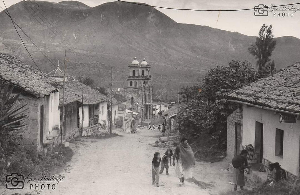 Calle Simón Bolívar