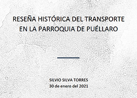 Reseña historica del Transporte