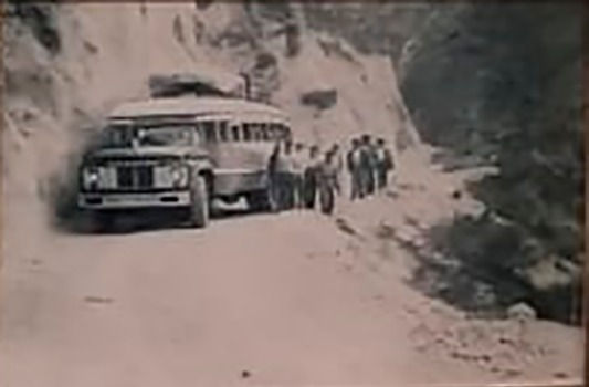 Bus de los hermanos Arturo y Jaime Torres, 1956