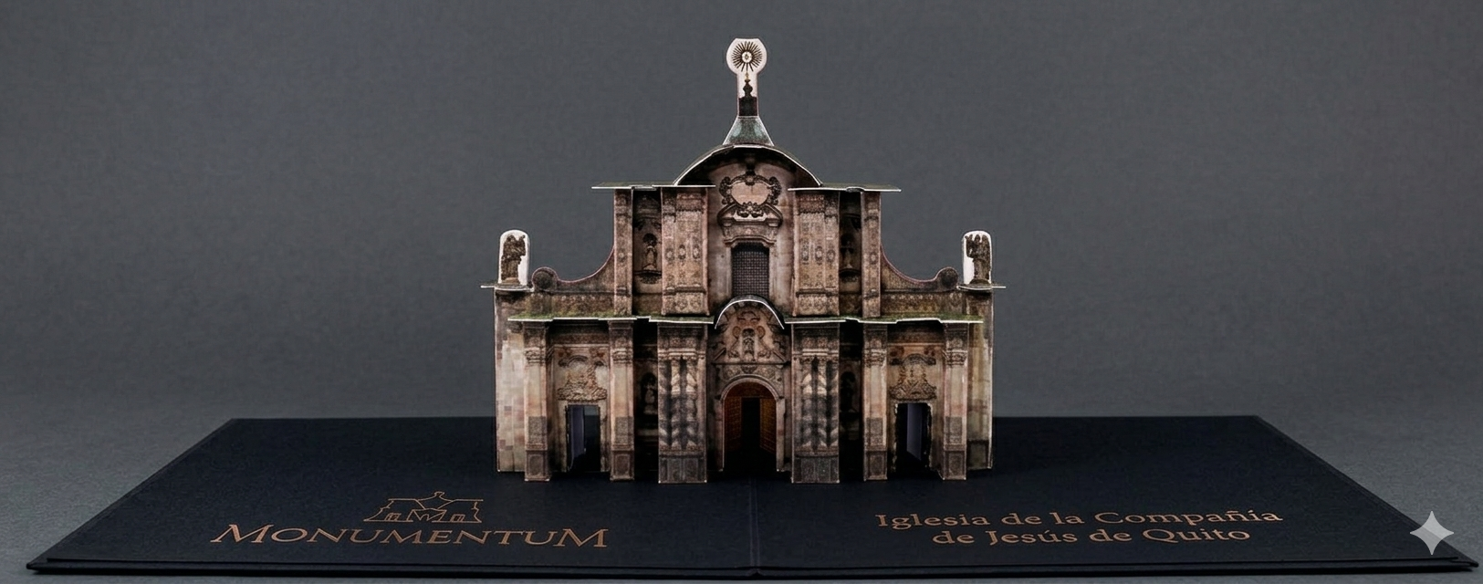 Fachada - Iglesia de la Compañía de Jesús de Quito