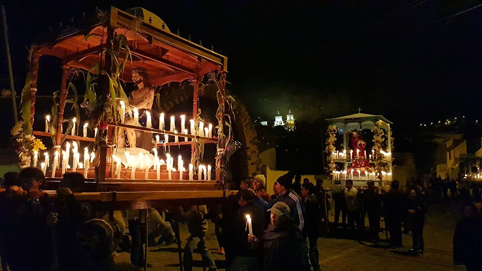 Procesión de Semana Santa