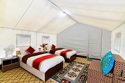 Twin Double Room